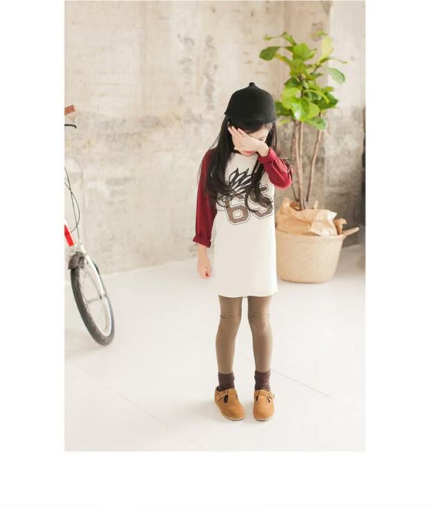 Vớ trẻ em 2018 thu đông 2018 phiên bản tiếng Hàn mới của cotton hoang dã cho bé trai và bé gái vớ vớ quần tất cho bé giá tốt