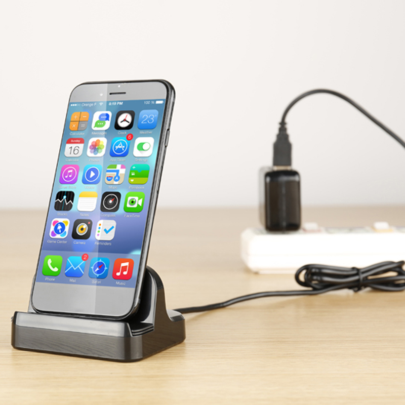 Typec Interface Mobile Phone Charging Stand Android Desktop Charging Base Vertical Stand Qc3.0 Fast Charging Pd Suitable for Huawei