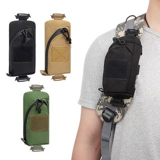 Outdoor tactical utility bag shoulder strap hanging bag