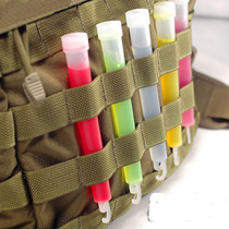 Outdoor 6-inch fluorescent stick high-brightness emergency cold flame lighting stick camping camping adventure equipment signal stick support stick