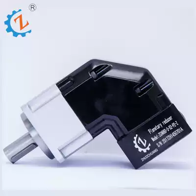 Factory direct precision two-stage planetary reducer, drilling and milling center, special ZCAR115 angle servo Reducer