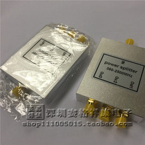 Power splitter SMA one point three GPS base station WIFi 2G 380-2500m SMA radio frequency microwave distributor