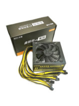 New gold medal single way 12V server power 1800W2000W8 graphics card non-module straight plug silent host box