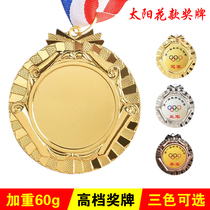Medals customized opening mold customization all kinds of special-shaped metal medals kindergarten games high-grade marathon commemorative cards