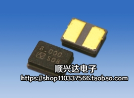 3225 2-pin passive crystal oscillator 8M 10M 12M 16M 20M 24M 25M 27M Industrial grade original