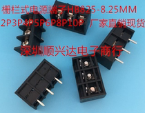 BARRIER TERMINAL BLOCK KF HB825-2P3P4P5P6P-10P 8 25MM SIDE FEET WITH BACKREST