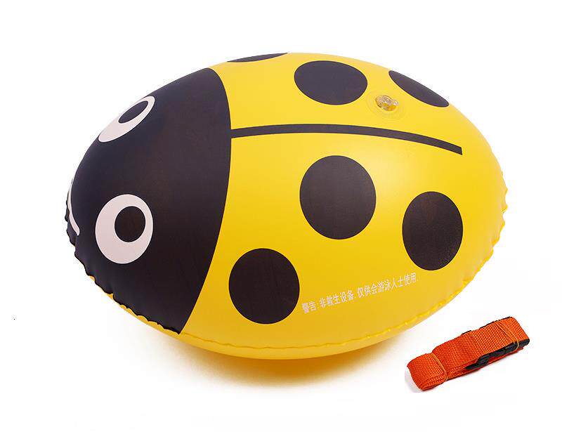 Lifebuoy Inflatable buoyancy rafting Water park stalker swimming ring Waterproof bag Beginner baby equipment