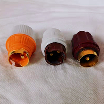 Special price handling large quantities of stock gum wood B22 bayonet suspension lamp holder red wood grain spigot lamp holder 20 only