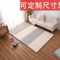 Export Korean baby climbing mat xpe foldable thickened 4cm splicing mat living room custom size climbing mat