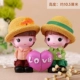 Nữ sinh quà tặng sáng tạo đồ trang trí phòng khách nhỏ TV tủ rượu văn phòng bàn trang trí nhà miếng trang trí