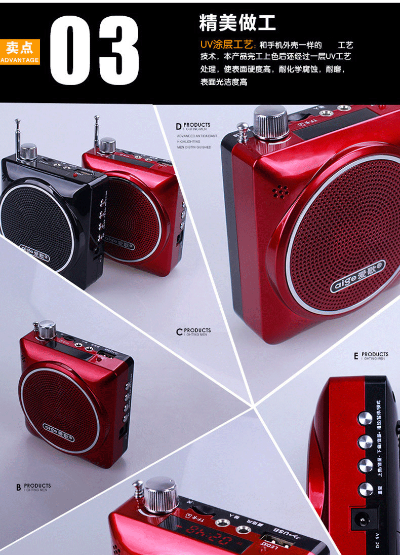 máy nghe nhạc lossless Bài hát tình yêu Q26 cũ âm thanh thẻ di động cũ sạc ngoài loa nhỏ Walkman - Máy nghe nhạc mp3 máy nghe nhạc ipod touch