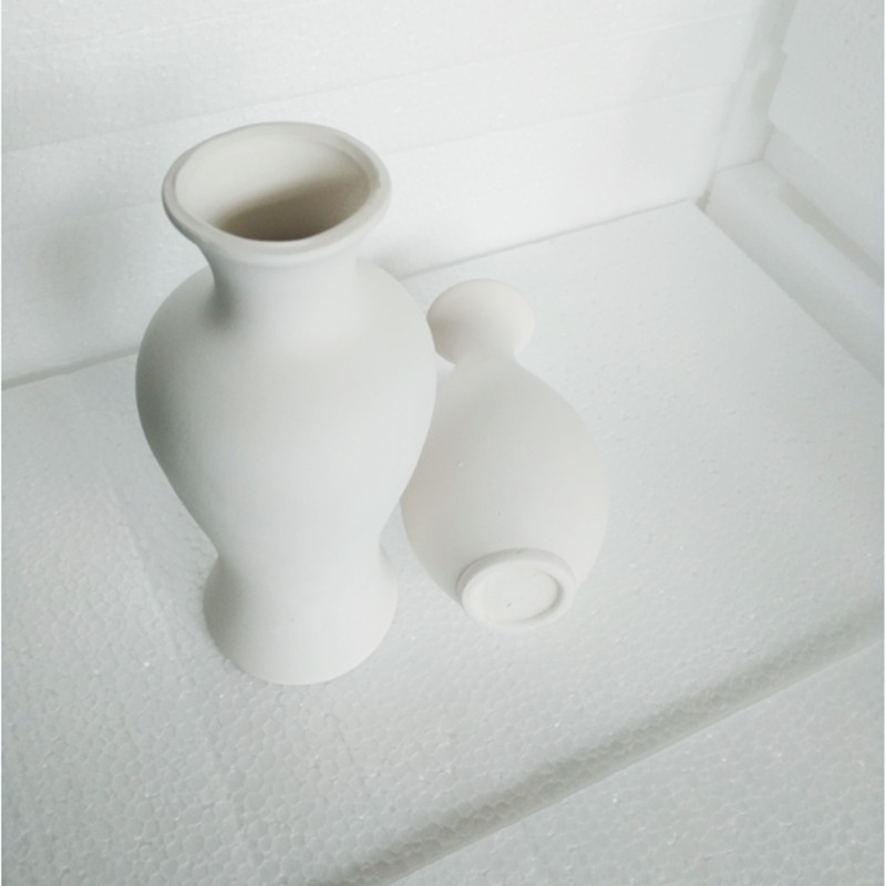DIY tráng sắc tố đốt bình hoa cá tính không xốp khô hoa chai máy tính để bàn văn phòng trang trí nhà sơn tay bình - Vase / Bồn hoa & Kệ chậu cây ban công