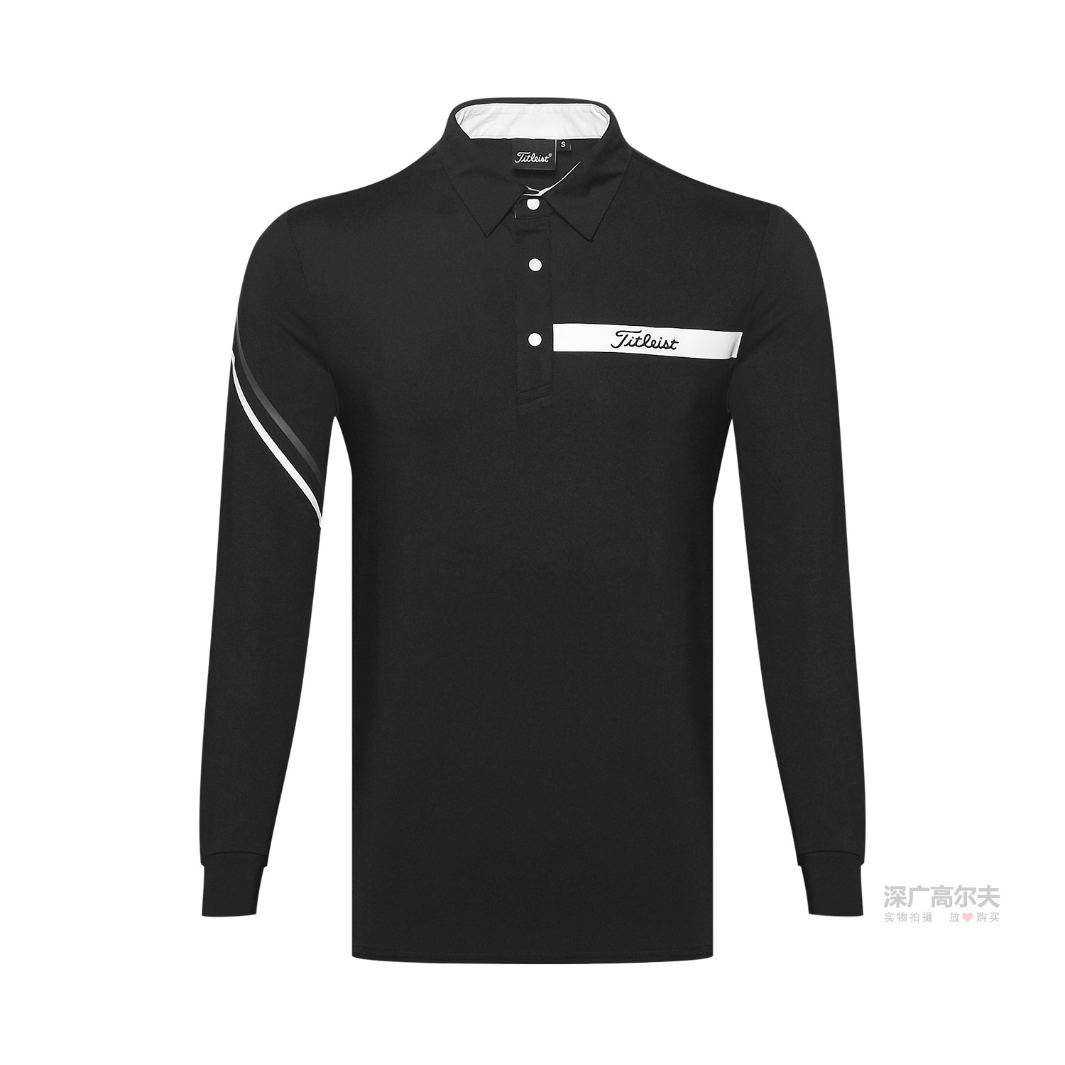 Golf áo thun dài tay cho nam mùa thu đông 	túi đựng gậy golf đi tập
