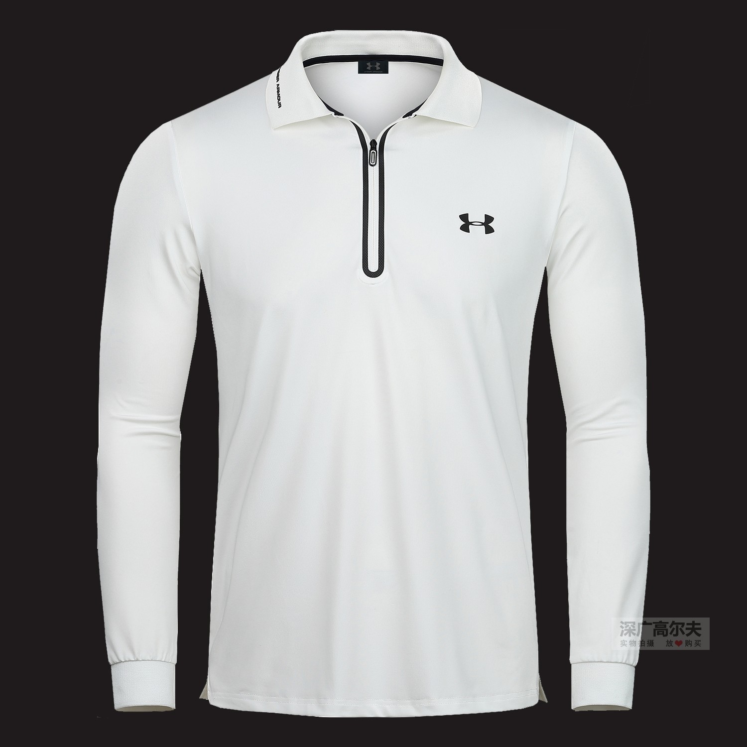 Golf nam áo thun dài tay nhanh khô thoáng khí áo polo mùa xuân và mùa thu quần áo golf 	túi đựng gậy golf ping	