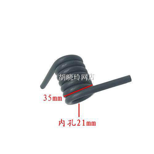 East Chengdu J1G-FF03-355 cutting machine spring Dongcheng 03-355 steel machine spring DCA original fit 355 spring