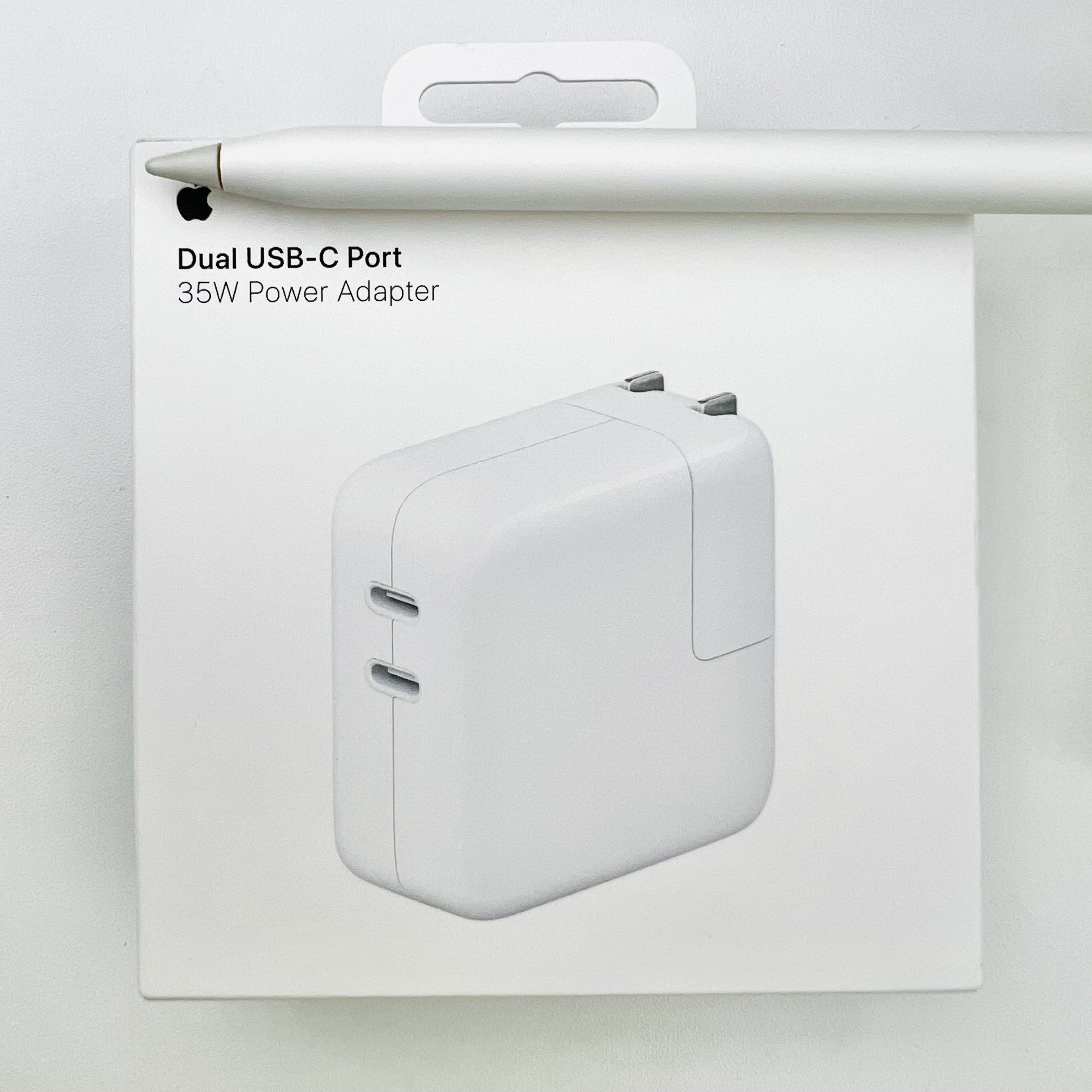 Адаптер питания Apple 35W, 20W, совместимое зарядное устройство для iPhone 16/15