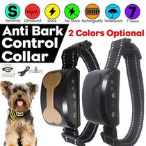 Stop bark robot intelligent fully automatic electric shock item ring dog anti-pet dog bark collar Anti-dog is called disturbing the deity