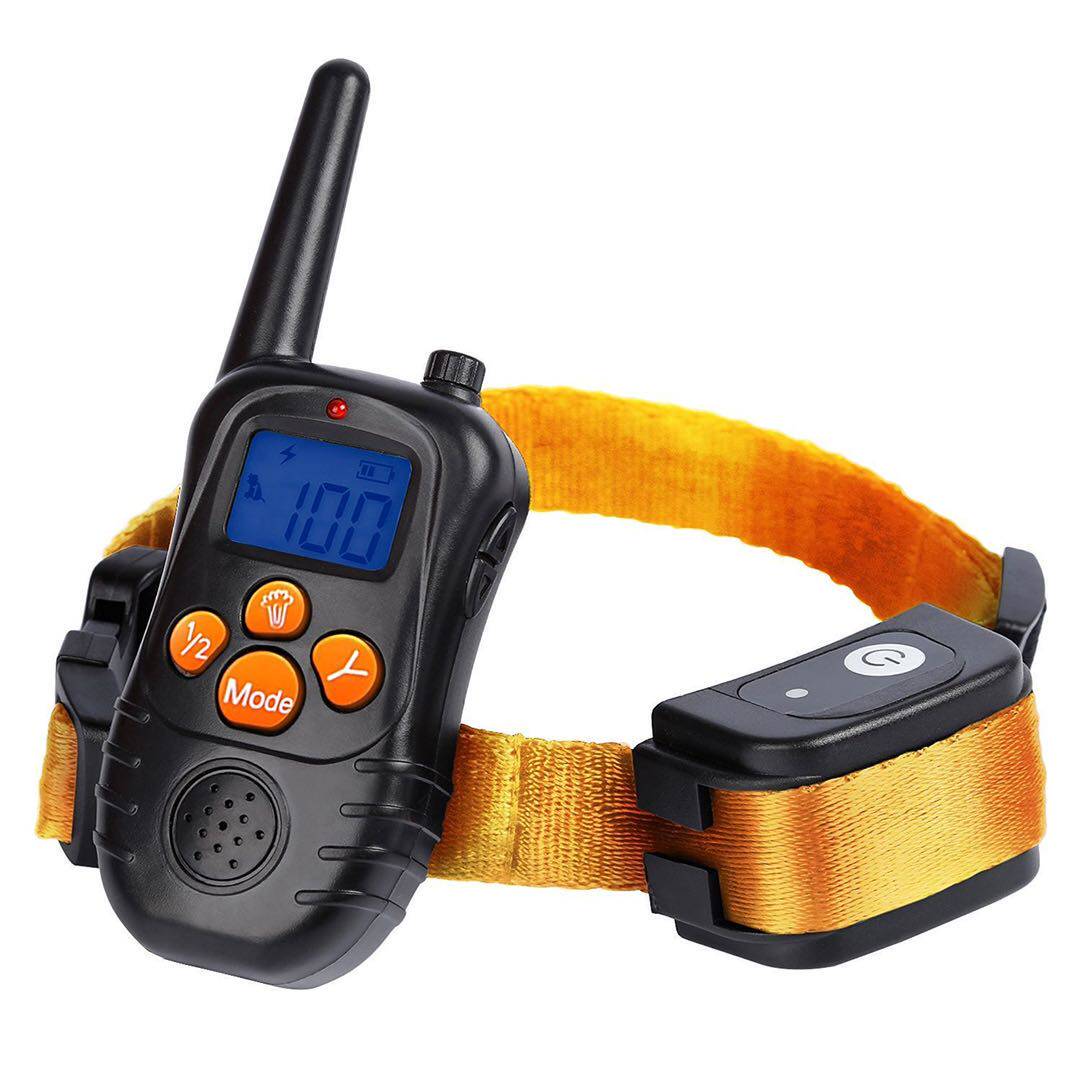 Big dog training dog artifact large dog nuisance civil defense called electric collar remote control training dog bite electric shock ring dog stop barking device