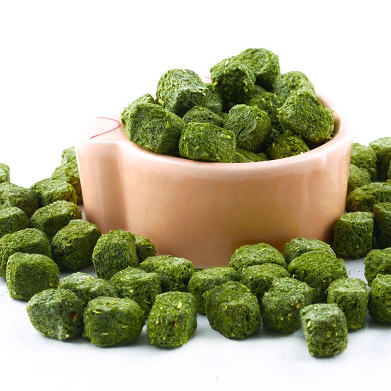 Small pet molar alfalfa fan small grass brick high fiber snack hamster totoro rabbit rabbit guinea pig molar 500 g