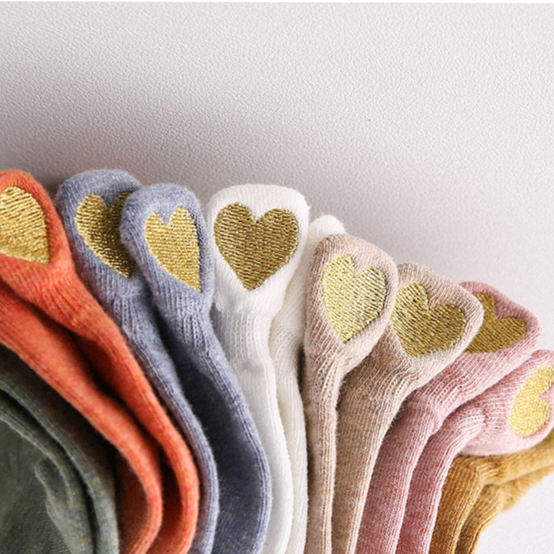 3 pairs of socks women's socks shallow mouth pure cotton invisible socks female Korean version ulzzang cute love Japanese cartoon in