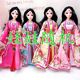 30cm Toy Doll Clothes Dress up Doll Toy Girl Princess Wedding Dress Ancient Costume Dress Fashion Short Skirt