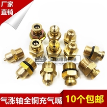  Differential slip shaft Inflatable shaft Gas nozzle Inflatable shaft Inflatable nozzle Pneumatic shaft Accessories Slitting machine punching nozzle