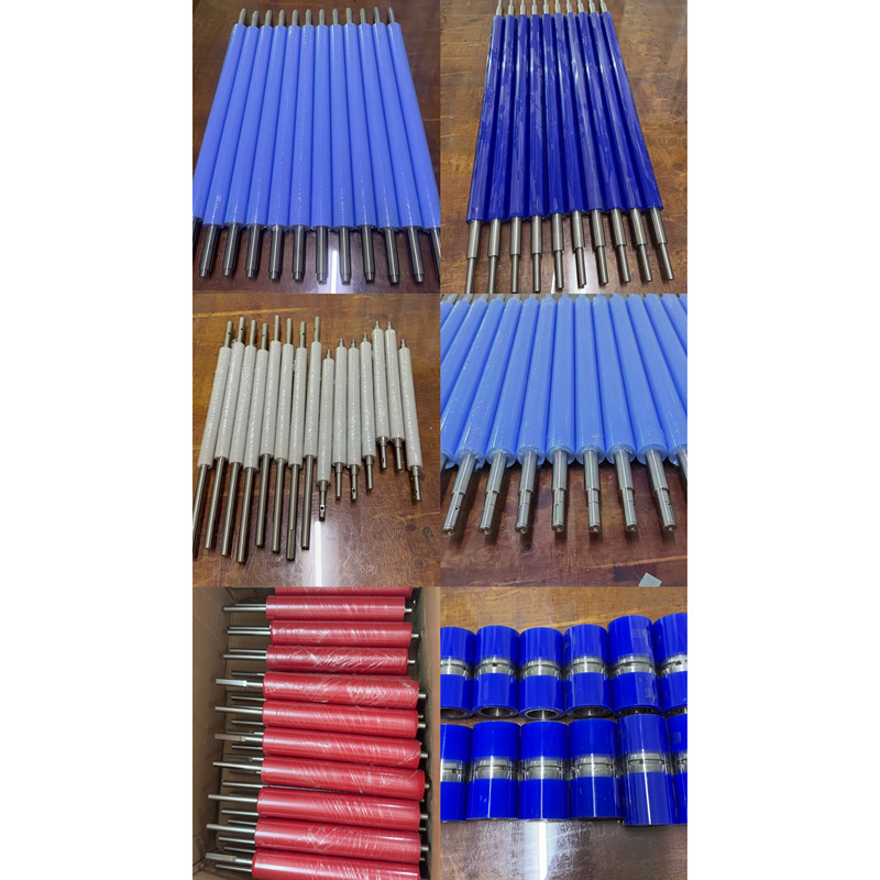 Silicone Roller for Dust Removal Machine, Dust Removal Roller Manufacturer, Polyurethane-Coated Adhesive Roller, Dust Removal Adhesive Silicone Roller for Dust Removal Machine, Dust Removal Roller Manufacturer, Polyurethane-Coated Adhesive Roller, Dust Removal Adhesive