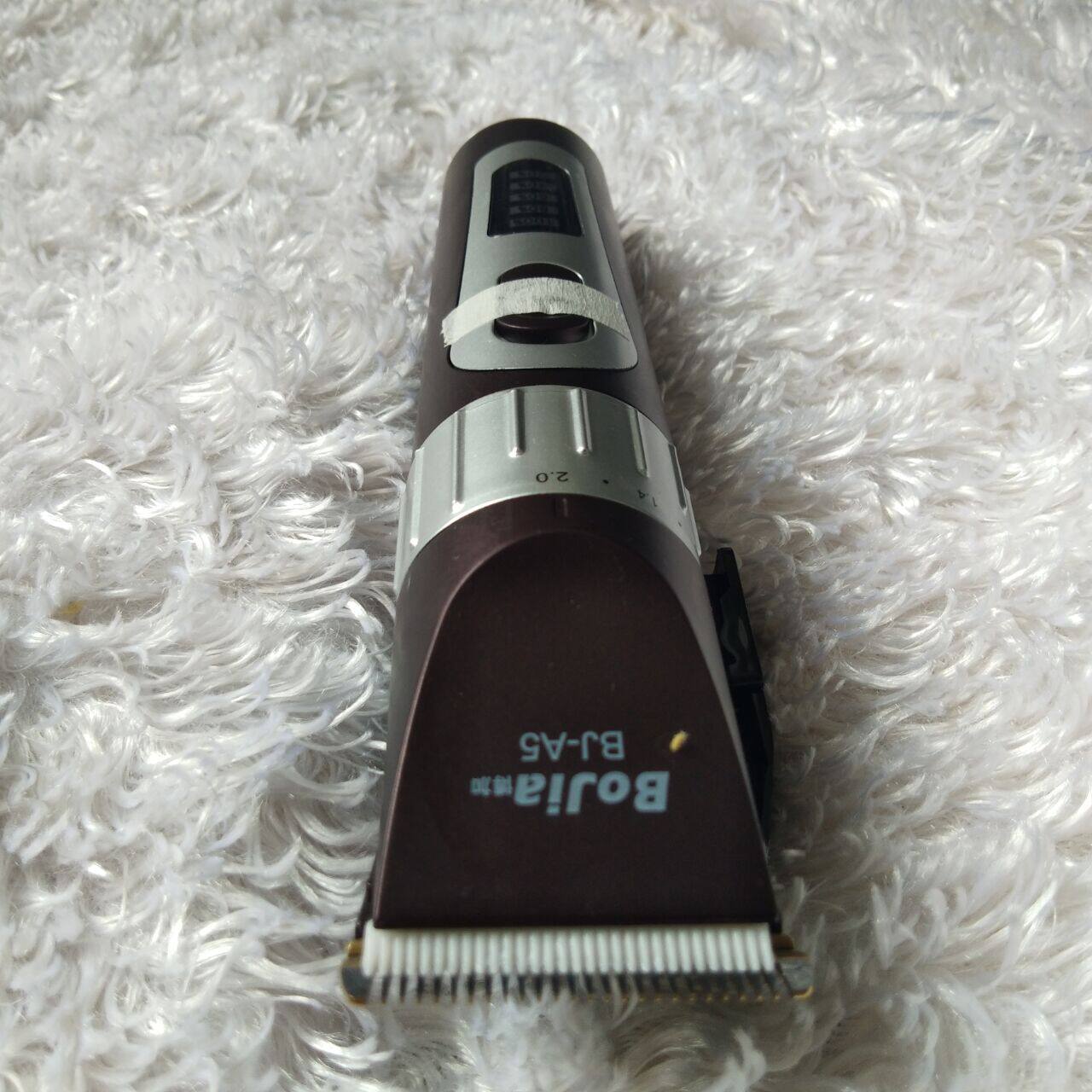 Boga A5 Hairbar Five - Stage Power Display Barber Fine - tuning Ceramic knife head New Changing Battery Power Cut