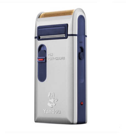 Pipe 301 razor reciprocating electric razor silver gray classic old model durable