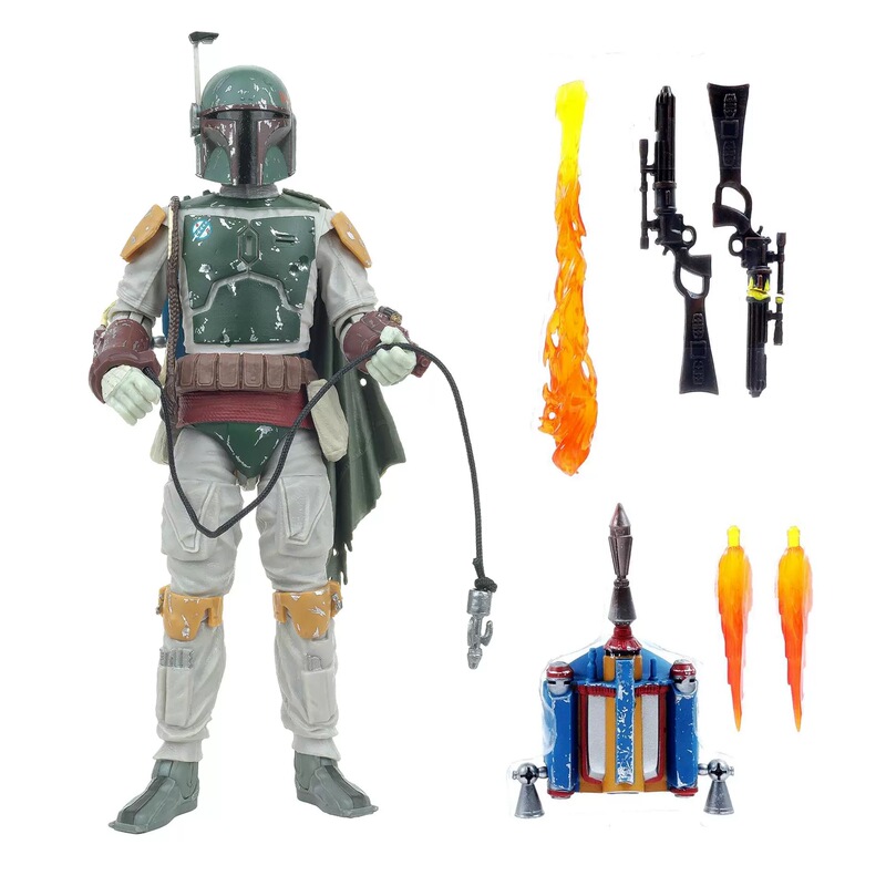 Authentic Star Wars the Black Series Bounty Hunter Boba Fett 6inch Action Figure Authentic Star Wars the Black Series Bounty Hunter Boba Fett 6inch Action Figure