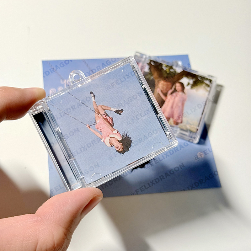 Olivia Rodrigo Or3 DIY Nfc Mini Album Record Pendant