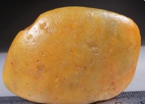 Laos stone Tianhuang frozen stone in northern Laos weighs 42 grams