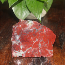 Guilin Longsheng Chicken Blood Jade Original Stone Ornament Natural Jade Chicken Blood Stone Boutique 625g