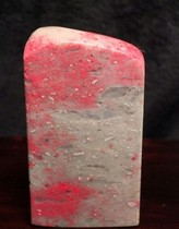 Changhua chicken blood stone raw stone chicken blood stone single chapter specifications 49*27*22mm