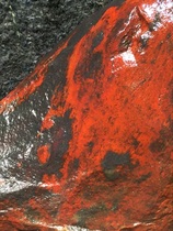 Guilin chicken blood jade black low red raw stone chicken blood jade raw stone chicken blood stone raw stone