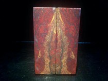 Guilin Longsheng Natural Jade Guilin Chicken Blood Jade Seal 4*4*13CM (10-10)