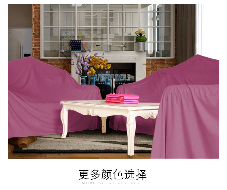 Để trang trải nệm bụi vải nệm bảo vệ che bụi che xám sofa nội thất vải và ghế phân bụi che - Bảo vệ bụi tấm che