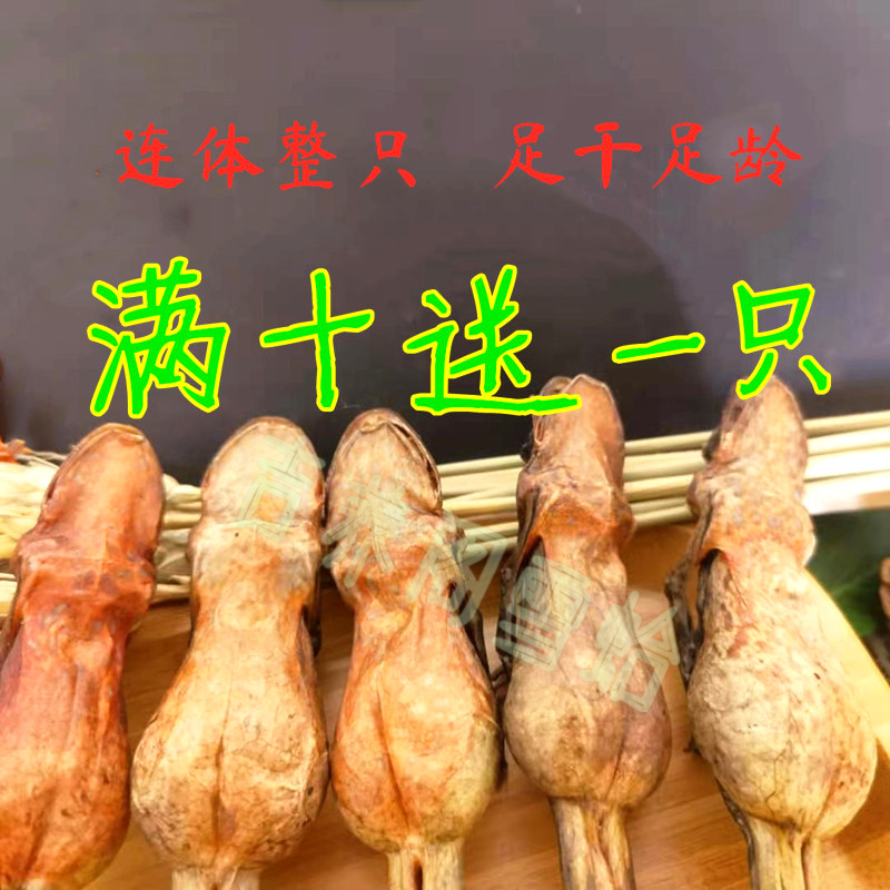 Changbai Mountain Frog Dry Snow Clam Dry Frog Oil Toad Oil Gift Box 12 grams to 10