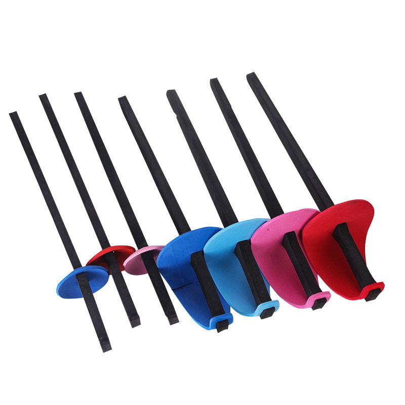 Fencing equipment : strength sword ; children's foam sword ; children's introduction