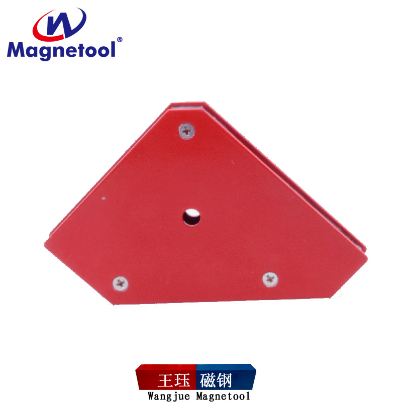 Magnetic welding positioner Welding welding accessories Multi-angle welding Iron fixture Right angle fixing block Welding clip