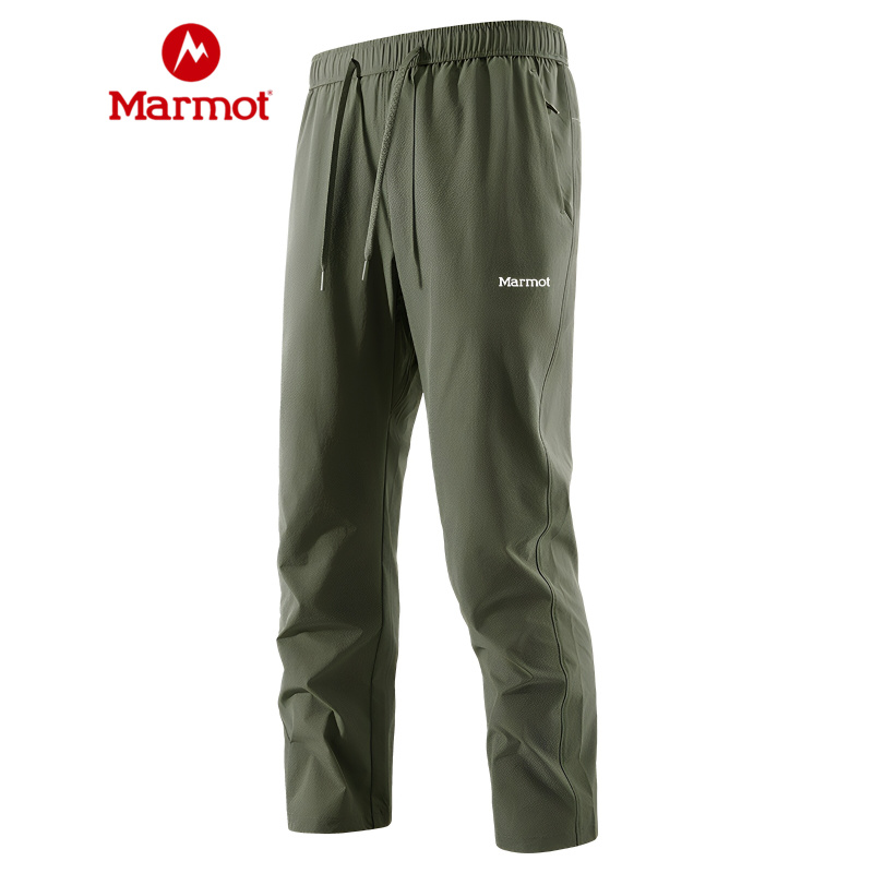 Marmot Softshell Pants for Men 2026 Summer Ice Silk Quick-Dry Stretch Comfortable Outdoor Casual Pants Marmot Softshell Pants for Men 2026 Summer Ice Silk Quick-Dry Stretch Comfortable Outdoor Casual Pants