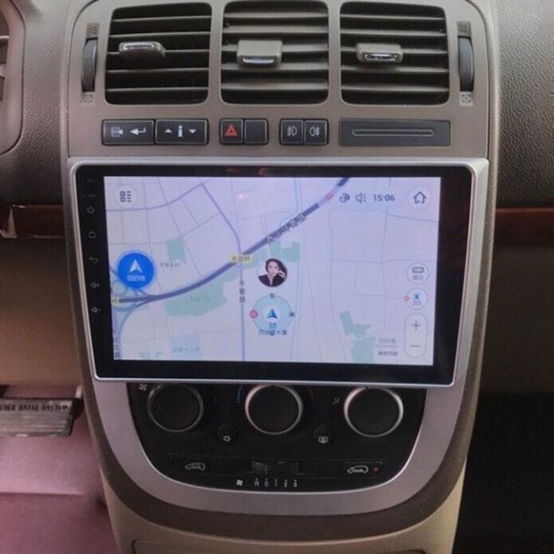 Buick Gl8 Lu Zun Navigation Old Model Gl8 Lu Zun Android Navigation Smart Large-Screen Navigation with Reversing Image All-In-One Device