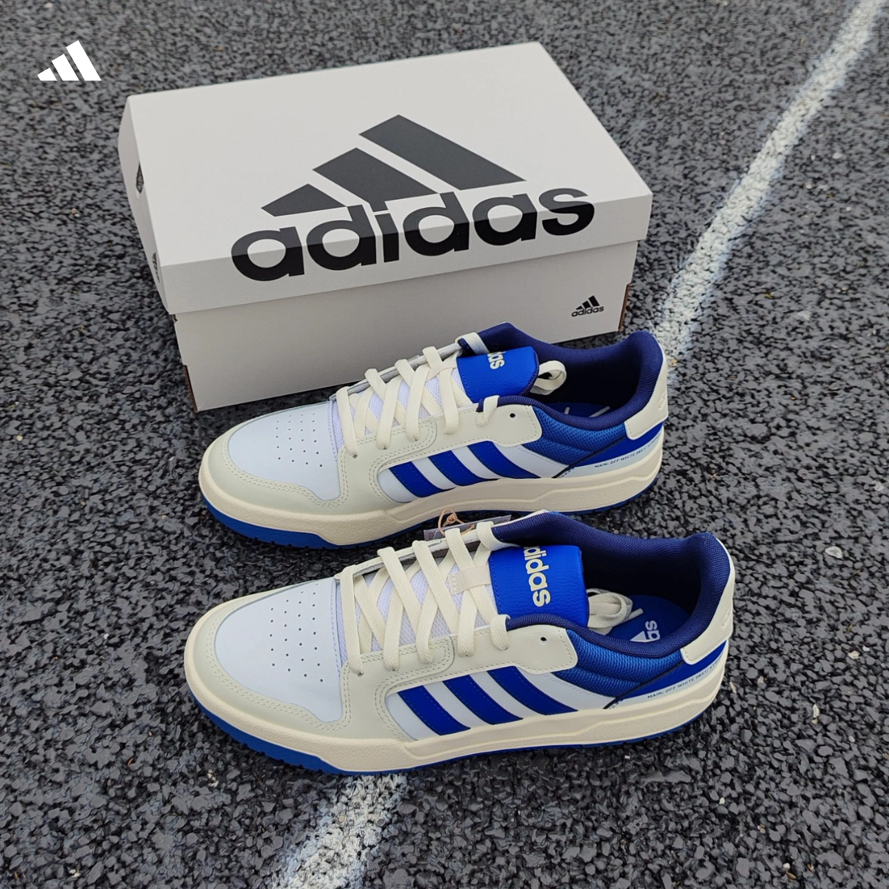 Мужская обувь Adidas Neo Entrap Adidas классические кроссовки Adidas shoes с низким берцем HR1931 Изображение 1