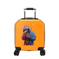 Ярко -оранжевый мальчик