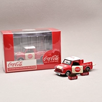 Новый продукт Spot tiny Micro Shadow Minicoop Mini Pickup сплав сплав модель Coca -Cola