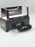 Новый продукт CMMODEL1/64 Сплав модель сплава модель украшения McLaren 765LT заднее крыло может перемещать Full Carbon Limited