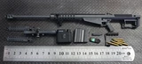 Minitoys1: 6 Barret M107A1/M82A1 Снайперская модель сплава сплава Статическое орнамент Статический орнамент