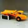 Newray Bao Bạch 1:24 VOLVO Volvo A40D xe tải đang tải xong đồ chơi mô hình tĩnh đồ chơi cho bé gái