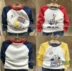 Spot 2020 Spring Boys Bear Boys Jacket PCJAA1212M Baseball Uniform T-shirt PCLAA1211S - Áo khoác