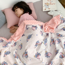 Foreign trade cotton bean blanket baby nap cover blanket baby cotton blanket newborn children comfort kindergarten